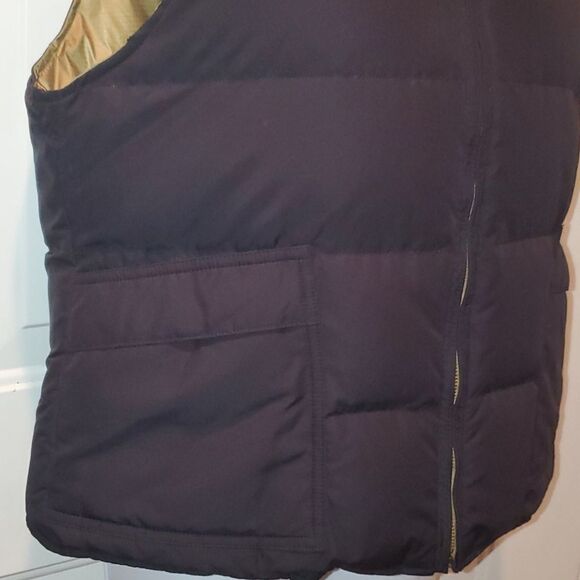 Lauren Ralph Lauren Down Reversible Vest Black - Picture 5 of 16